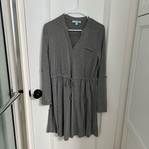 Women’s grey dress